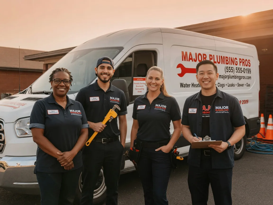 Drain Cleaning Services company in Washington Navy Yard, DC